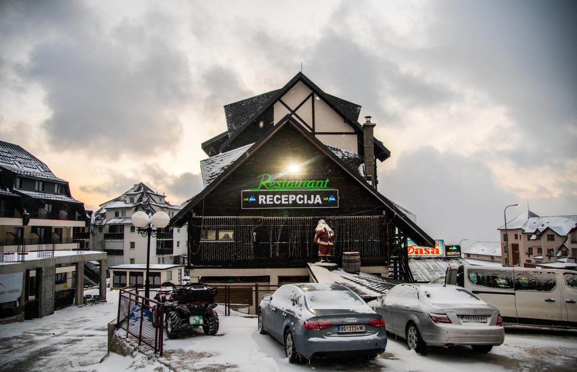 Jollykop Apartments Kopaonik Luaran gambar